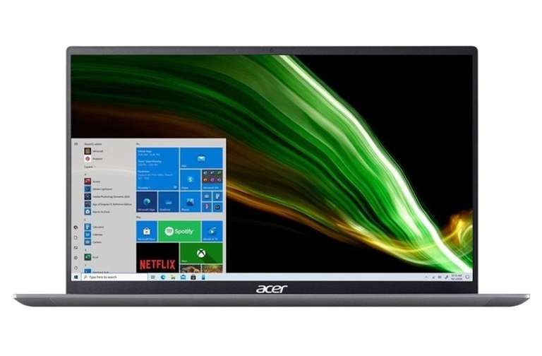 Acer Swift 3 SF316-51 Notebook 16.1" FHD IPS 300nits 100% sRGB, i5-11300H, 16GB RAM, 512GB SSD, Alu, TB4, bel. Tastatur, DOS, 1.7kg