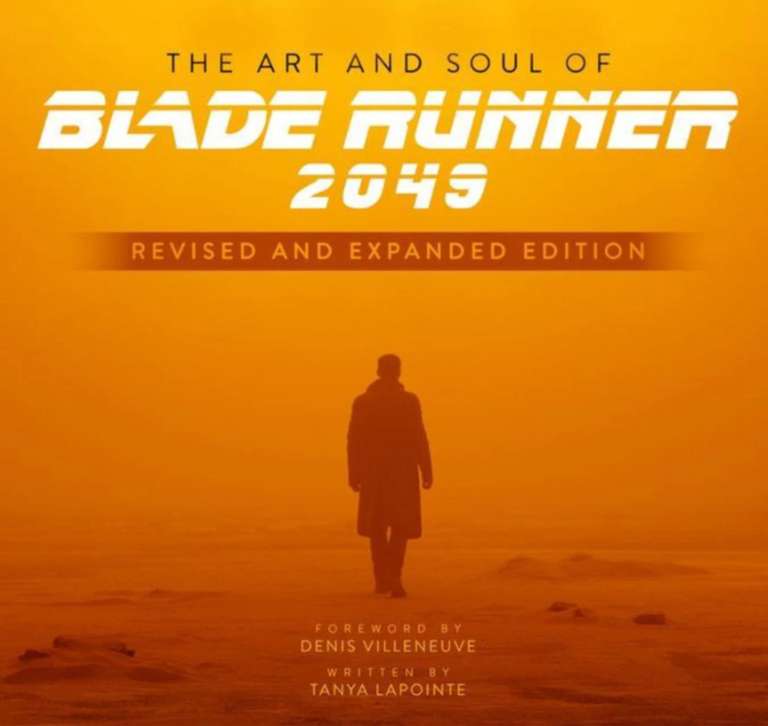 The Art and Soul of Blade Runner 2049 | Expanded Edition | (auch Arrival und Death Stranding Artbooks)