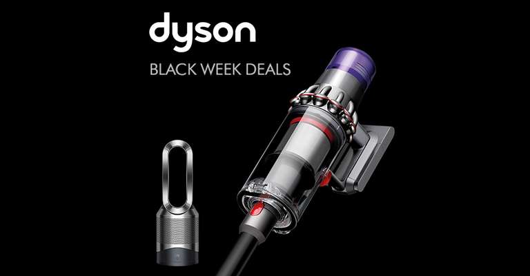 Dyson Black Friday Angebote kombinierbar mit Unidays oder CB