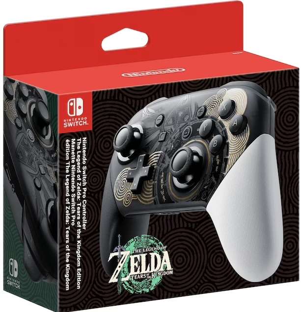 Nintendo Switch Controller »Switch Pro Controller The Legend of Zelda: Tears of the Kingdom«