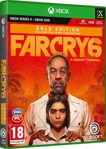 Far Cry 6 Gold Edition (Xbox One/Series X) für 15,31€ inkl. Versand (Alza)