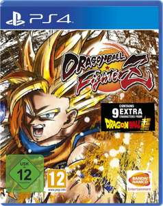[Media Markt über eBay] Dragon Ball FighterZ - Super Edition (PS4) für 8,99€ bei Filalabholung / 11,98€ mit Versand