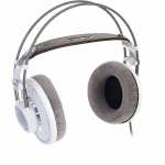 AKG K701 offener, ohrumschließender Stereo Kopfhörer, weiß