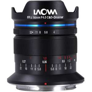 LAOWA 14mm F4 FF RL Zero-D Objektiv für Nikon Z-Mount