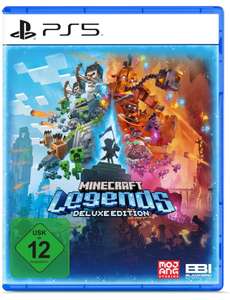 Minecraft Legends - Deluxe Edition - PS5 - für 23,99€ inkl. Versand (Prime)