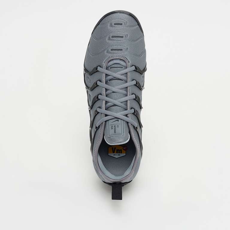 Nike Air VaporMax Plus Größe 41-46 in cool grey/black / Air Max / Vapor Max / Schuhe / Hoher Tragekonform / Air Technologie / Luft