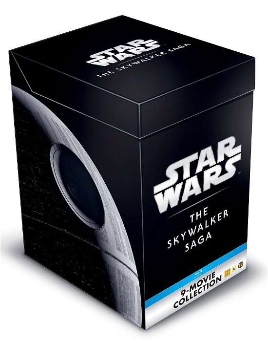 Complete Skywalker Star Wars Saga 1-9 Blu-Ray | nur OV!