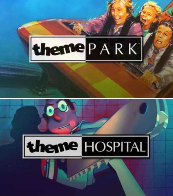 Theme Park | Theme Hospital - für je 1,85 EUR [GOG]