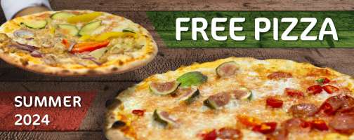 [Frankfurt Flughafen] Pizza for free mit Bordkarte (Juni bis August)