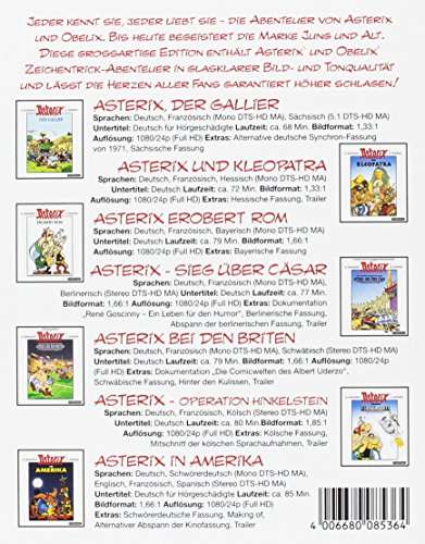 (prime) Die große Asterix Edition [Blu-ray]