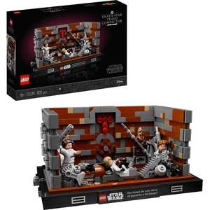 LEGO Star Wars 75339 Müllpresse im Todesstern – Diorama