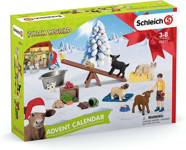 Schleich Farm World Adventskalender 2021 98271
