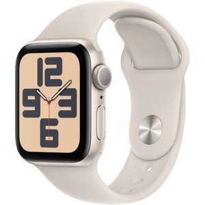 Apple Watch SE 2023 Sportarmband S/M 40mm