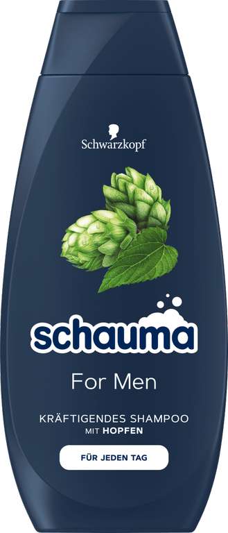 [Rossmann] Schwarzkopf Schauma Shampoo 400ml versch. Sorten 1,25€
