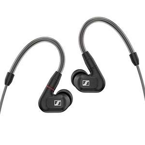 Sennheiser IE 300 In-Ear-Kopfhörer (Schallisolierung mit XWB-Schallwandlern für ausgewogenen Klang, abnehmbares Kabel, flexiblen Ohrbügel)