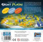Great Plains | Brettspiel (Area Control) für 2 Personen ab 10 Jahren | ca. 20 Min. | BGG: 7.1 / Komplexität: 1.70