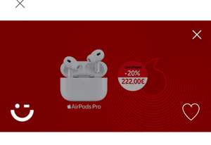 [Vodafone Happy] Apple AirPods Pro 2 USB-C