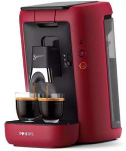 [wieder verfügbar] Philips Senseo Maestro Kaffeepadmaschine Tiefrot CSA260/90