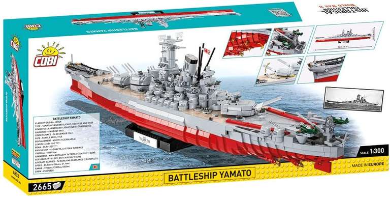 COBI 4833 Yamato (Prime)