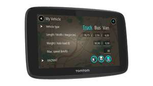 TomTom Go Professional 520EU Navigationssystem für große Fahrzeuge