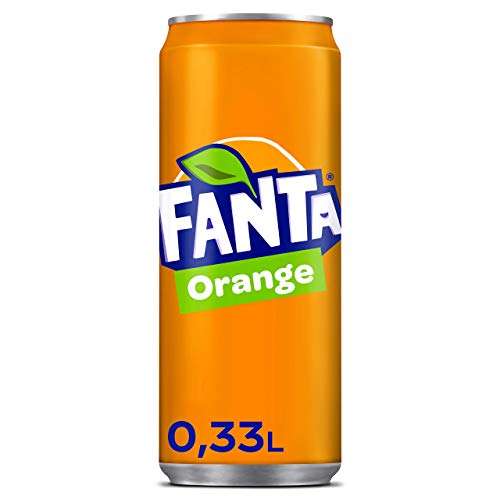 *Pfandfehler* 24x0,33l Fanta Orange - Limonade mit Orangengeschmack - 27 Cent pro Dose möglich-Amazon Prime*Spar-Abo