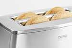 Caso Toaster "INOX 4" - für die schnelle Abfertigung der hungrigen "Gremlins"