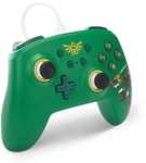 PowerA Nintendo Switch Wired Controller Game Pad The Legend of Zelda: Hyrule Defender