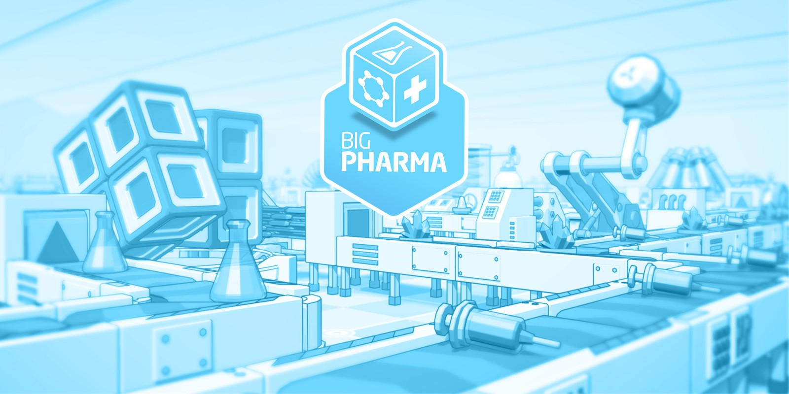 Big Pharma | Nintendo Switch | eShop | Impfungen und co