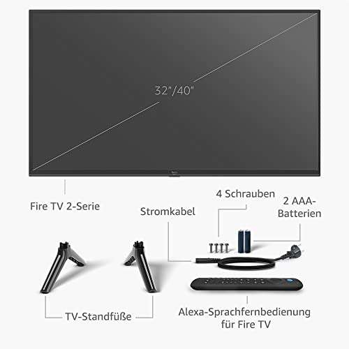 Amazon Fire TV-2-Serie HD-Smart-TV 32/40 zoll