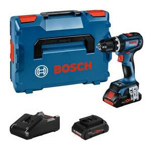Bosch GSB 18V-90 C, L-Boxx, BT, 2 Akku ProCore 4.0Ah (06019K6105)
