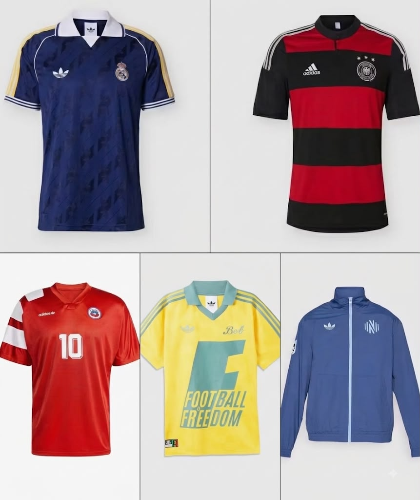 Fußball Artikel im Angebot | Deutschland Trikot, Real Madrid Jersey, Chile Jersey, Bob Marley Originals Jersey, Nashville Jacke
