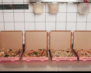 Lokal/München - Dr Drooly vegane Pizza via Uber Eats - 200 Pizzen "for free"