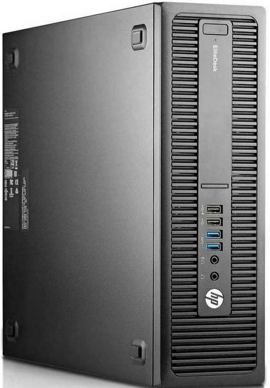HP EliteDesk 800G2 SFF refurbished Office PC i5-6500 8 GB Ram/128 GB SSD/DVD Laufwerk/ohne OS
