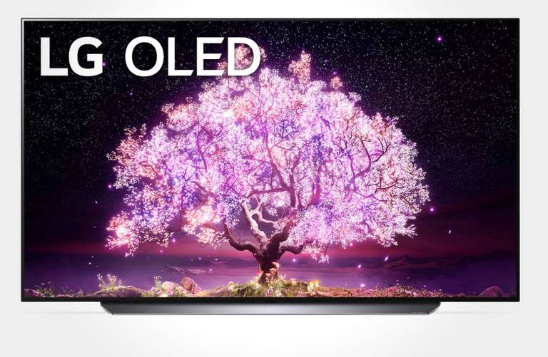 LG OLED77C17LB OLED Fernseher 195,6 cm (77 Zoll)