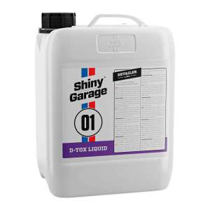 Shiny Garage D-Tox Liquid | 5 Liter (6,65€/1L) | Flugrostentferner / Felgenreiniger