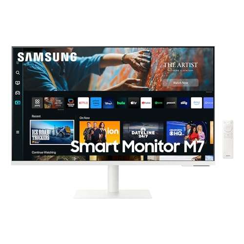 SAMSUNG M70C 32" UHD 4K Smart Monitor (4 ms Reaktionszeit, 60 Hz)