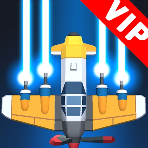 Burning Sky VIP: Retro-Luftkampf [Google Play Store]