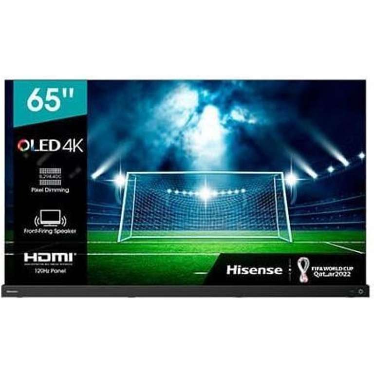 [Jacob] Hisense A9G 165,1 cm (65" ) 4K Ultra HD Smart-TV WLAN Schwarz OLED
