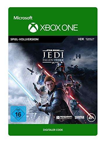 [Prime] XBox Jedi Fallen Order Standard Edition Download Code