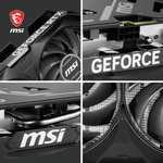 MSI GeForce RTX 4060 Ti Ventus 2X Black 16G OC Grafikkarte -NVIDIA RTX 4060 Ti, 16GB GDDR6 Speicher, 18Gbps, PCIe 4.0, DLSS3