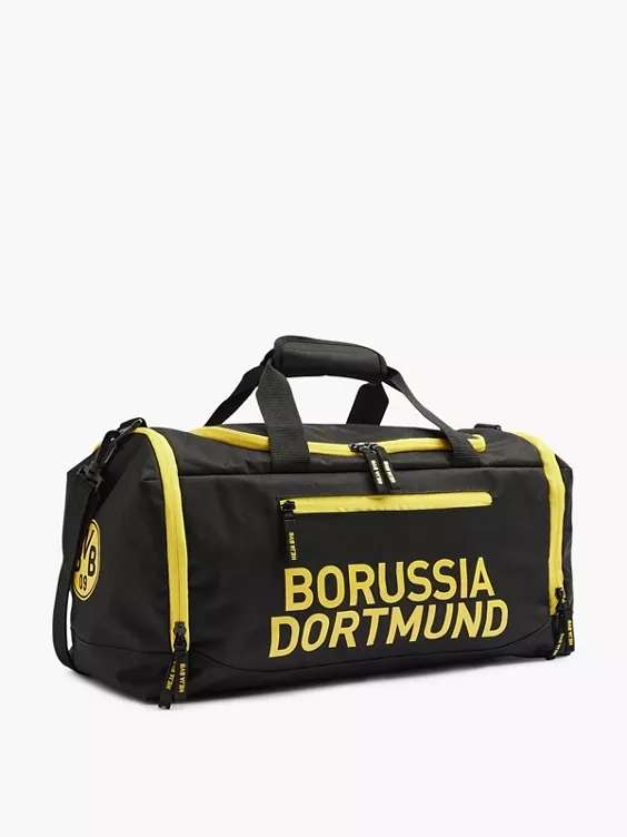 BVB Borussia Dortmund Sporttasche (Click & Collect) für 14,99€ @ Deichmann