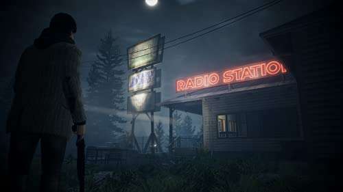 Alan Wake Remastered - PS4 inkl PS5 Upgrade (Prime)