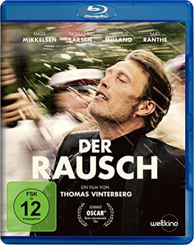 Der Rausch mit Mads Mikkelsen für 4,97 Euro (Blu-Ray) oder 4,47 Euro (DVD) - mit Prime oder bei Lieferung an Abholstation