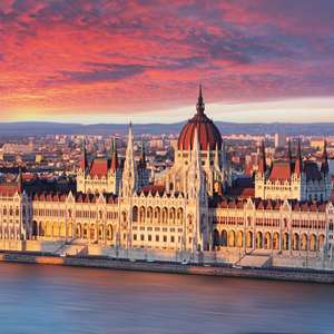 Flüge nach Budapest inkl. Rückflug mit Malta Air von Berlin und Nürnberg (Apr - Jun) ab 25,98€