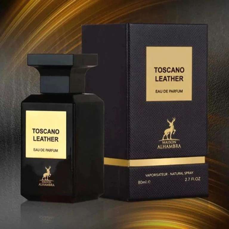 Maison Alhambra Toscano Leather Eau De Parfum (80ml)[Parfum-Zentrum]