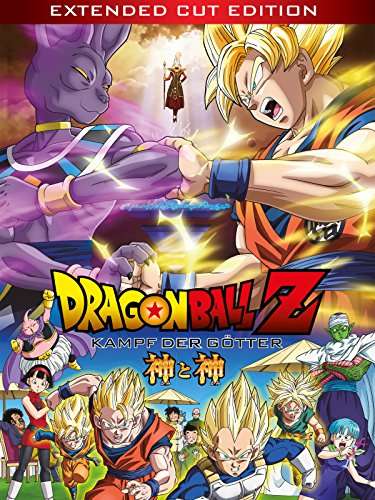 [iTunes/Apple TV / Prime Video] - Dragon Ball Z - Kampf der Götter Extended Cut Edition - als Kauf-Film zum neuen Bestpreis