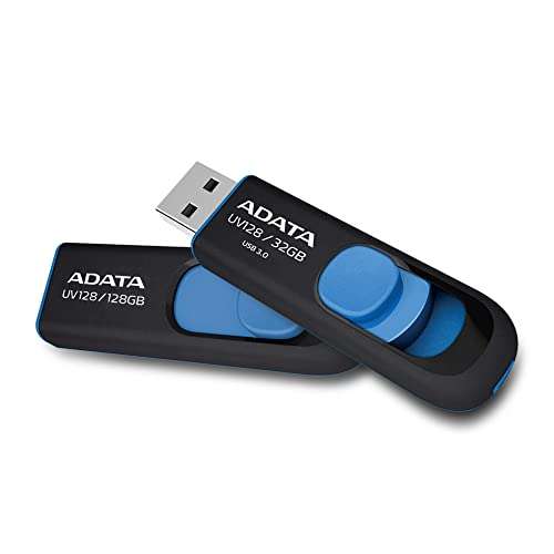 Flashlaufwerk USB3.1 ADATA UV128 64GB
