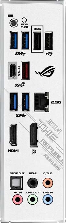 [Cyberport] - ASUS ROG Strix B550-A Gaming ATX Mainboard Sockel AM4 M.2/USB3.2/HDMI/DP