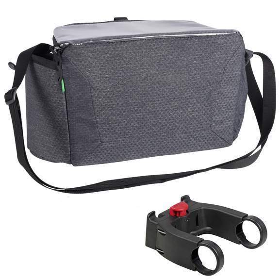 VAUDE eBox melange Lenkertasche  KLICKfix ready, 6L, Regenhlle, Eco  Finish, jetzt bei eBay at 21,99| mydealz