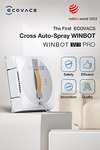 ECOVACS WINBOT W1 PRO Fensterputzroboter bei Amazon und Saturn für 294 EUR